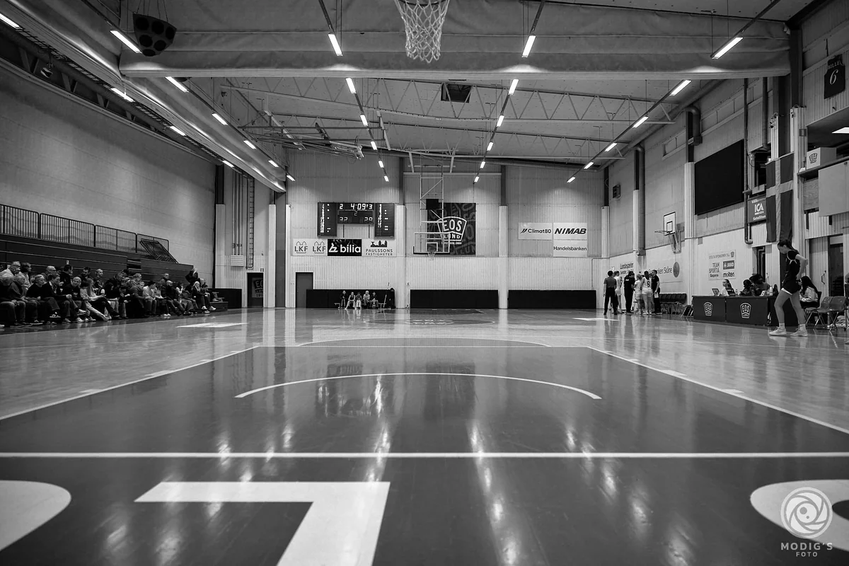 Basketball action SBL, Malbas vs Brahe