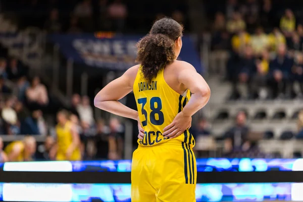 Precious Johnson, Center